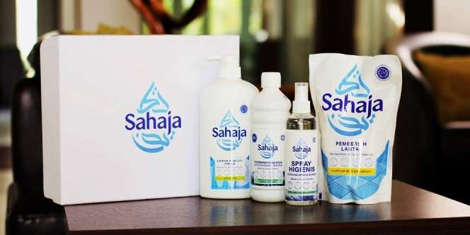 Bersama Sahaja, Jadikan Rumahmu Bersih Higienis sekaligus Bershadaqah 2.5%