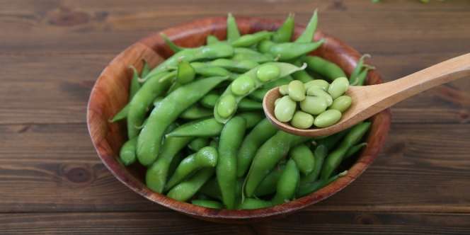 Edamame, Bahan Kaya Gizi untuk MPASI Bayi
