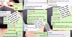 Istri Uji Kesetiaan Suami Pakai Nomor HP Baru, Endingnya Malah Nyesek