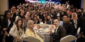 Saat 1.018 Anak Muda dari 51 Negara Jadi Peserta Sidang PBB 