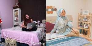 Penampakan 8 Kamar Tidur Artis Sebelum Menikah, Sederhana Namun Penuh Kenangan