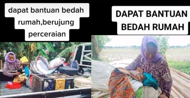 Miris! Dapat Bantuan Bedah Rumah Tapi Berujung Perceraian, Ini Penyebabnya...