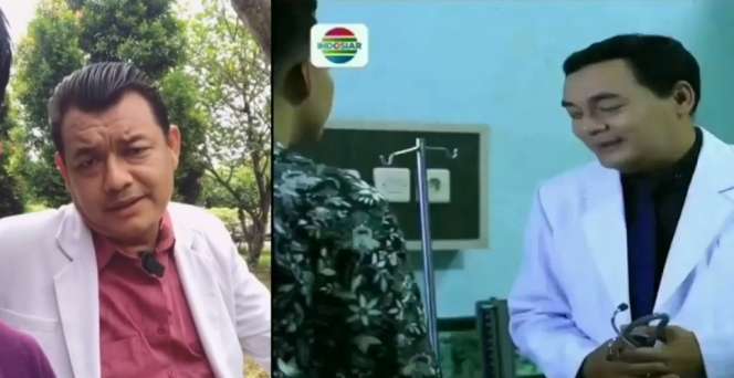 Gaya Dokter di Sinetron dengan Kalimat Andalan Saat Gagal Selamatkan Pasien