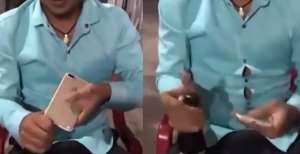 Aksi Konyol Buka Tutup Botol Pakai iPhone, Endingnya Malah Ngakak