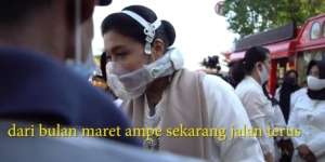 Tarif Rp20 Ribu Dibayar Rp500 Ribu, Istri KSAD Bikin Tukang Becak Terharu
