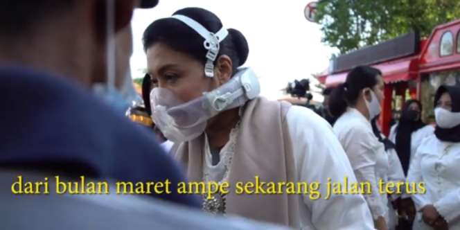 Tarif Rp20 Ribu Dibayar Rp500 Ribu, Istri KSAD Bikin Tukang Becak Terharu