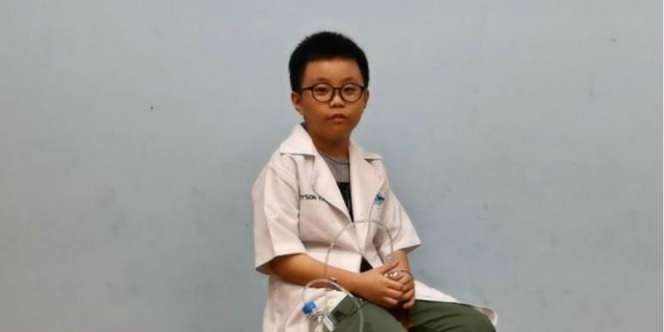 Bocah 9 Tahun Jenius Ini Ciptakan Toilet Luar Angkasa