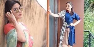 10 Potret Rumah Vicky Shu yang Klasik dan Mewah, Ada Kolam Renang Juga!