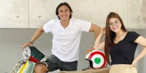 Potret Momen 'Uwu' Felicya Angelista dan Caesar Hito