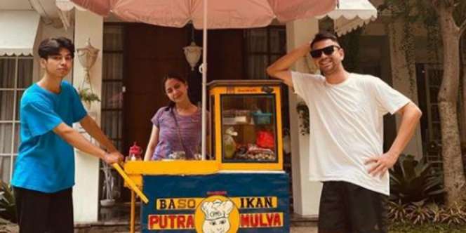Wow! Raffi Ahmad Ajak Liburan Dimas si Kembaran ke Sumba