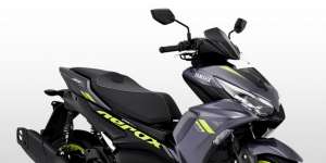 Perdana Jual di Olshop, Yamaha Aerox 155 Connected Bisa Dicicil Tanpa Bunga