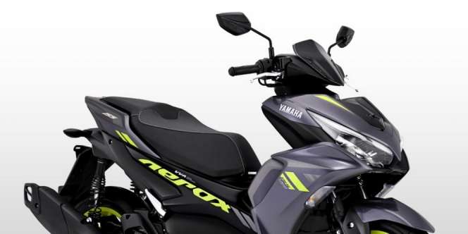 Perdana Jual di Olshop, Yamaha Aerox 155 Connected Bisa Dicicil Tanpa Bunga