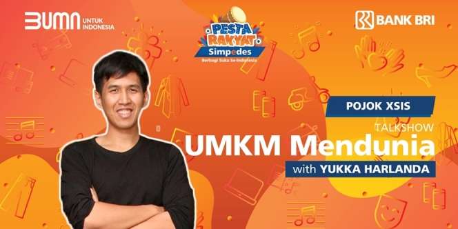 Muncul dari Kegalauan, Ikuti Perjalanan 'Brodo' di Pesta Rakyat Simpedes 2020