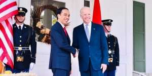 Jokowi Sampaikan Ucapan Selamat Atas Kemenangan Joe Biden di Pilpres AS