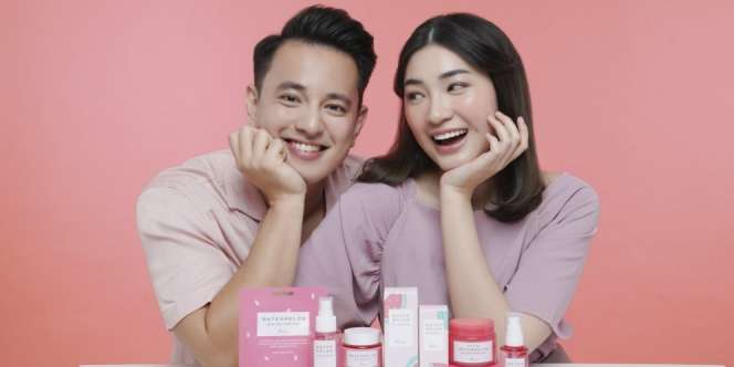 Bikin Kulit Glowing ala Artis Korea dengan Semangka