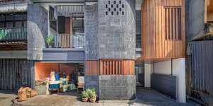 Desain rumah Apik dan Fungsional untuk Berjualan