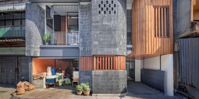 Desain rumah Apik dan Fungsional untuk Berjualan