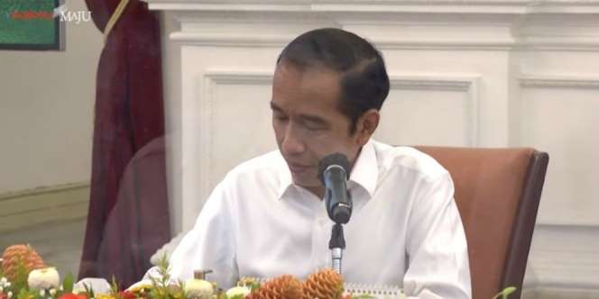Jokowi: Pandemi Datang, Memori Masyarakat Tangguh Bencana Kembali Hidup