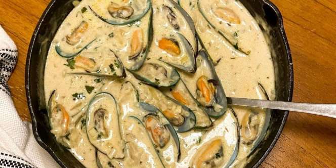 Enno Lerian Bagikan Resep Mussel Garlic Butter ala Resto