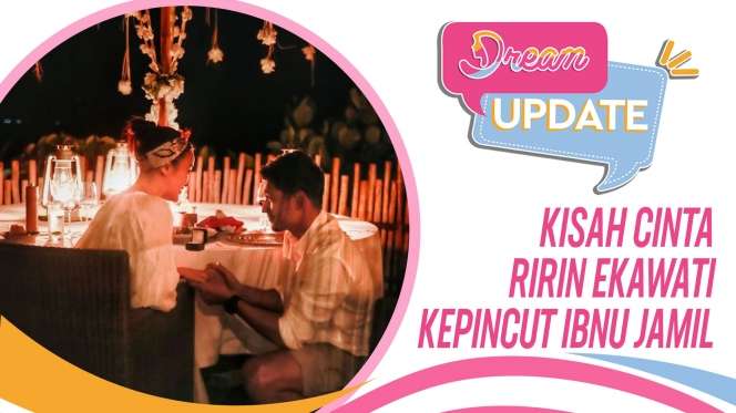 Kisah Cinta Ririn Ekawati & Alasan Jatuh Hati Pada Ibnu Jamil