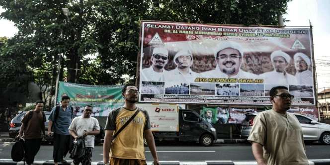 Rizieq Shihab Pulang, Akses Lalin ke Petamburan Akan Dialihkan 