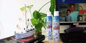 Review Disinfektan Aerosol dari Maxkleen, Basmi Bakteri di Permukaan dan Udara 
