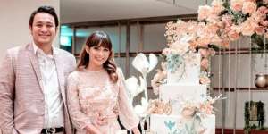 Gilang Dirga Rayakan Ultah Adiesty Fersa di Hotel Mewah