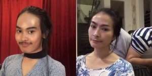 9 Gaya Kocak Giswaldani, Seleb Tiktok Peniru Gaya Artis Ternama