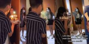 Lilin Mati Seperti Ada yang Tiup saat Beri Kejutan Ultah, Katanya Ada Sosok Ini