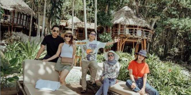 Bikin Jantung Copot, Segini Tarif Semalam Rumah Pohon Ayu Dewi & Luna Maya