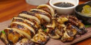 Cara Mudah Bikin Cumi Panggang Madu, Cukup dengan Teflon