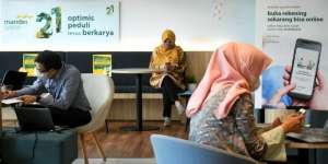 Laba Mandiri Syariah Sentuh Rp1 Triliun, Transaksi Mobile Makin Marak