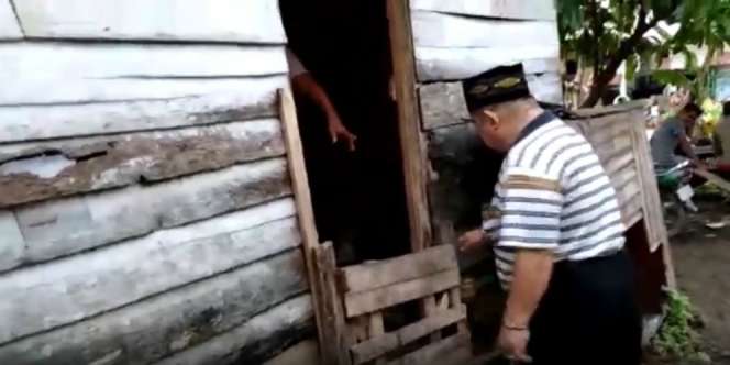 Potret Kehidupan Purnawiran Polisi, Bikin Miris Lihatnya