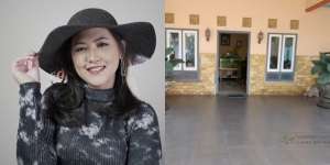 10 Potret Rumah Pedangdut Happy Asmara di Kampung Halaman, Sedang Direnovasi