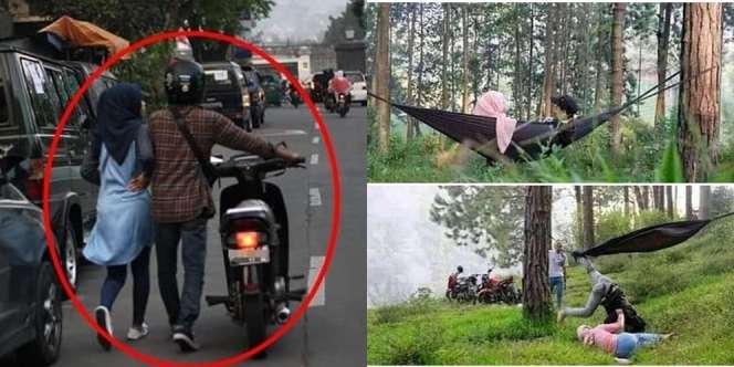 10 Momen Apes Sepasang Kekasih, Endingnya Gak Jadi Romantis