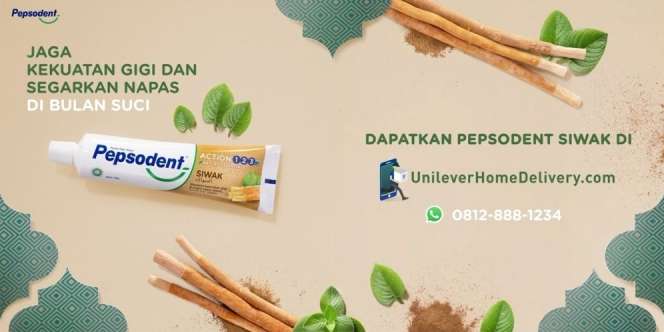 Pepsodent Siwak Ajak Jaga Kesehatan Gigi Sekaligus Membantu Yatim Piatu