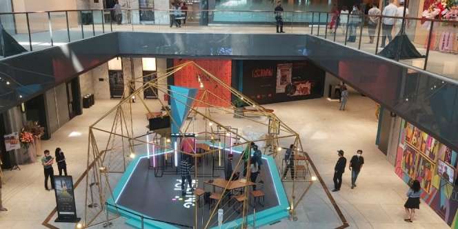 Saat Ekonomi Lesu, Mal Premium Hadir di Tengah Jakarta