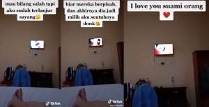 Viral Video Curahan Hati Pelakor: Memang Salah, Tapi Terlanjur Cinta dan Sayang