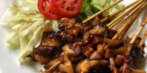 Coba Buat Sate Jamur Tiram Sendiri, yuk!
