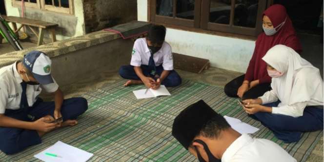 Wifi 'Semut', Solusi Belajar Online di Masa Pandemi