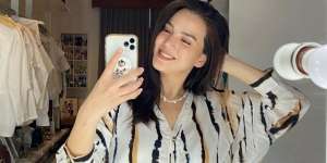 10 Potret Alice Norin Usai Melahirkan Anak Kedua, Seminggu Susut 6 Kg!