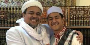 Bertemu dengan Habib Rizieq, Zakir Daulay Jadi Sorotan