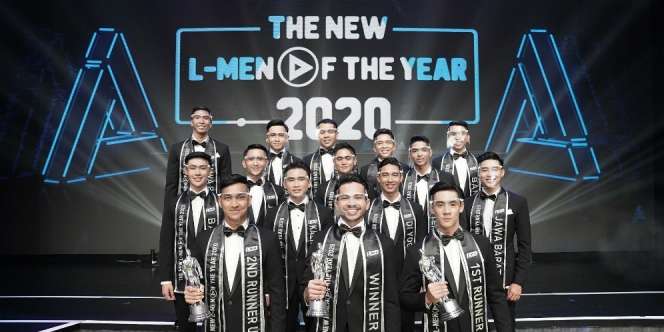 Okky Alaperessi, Dosen Buta Warna Juara 'L-Men of The Year 2020'