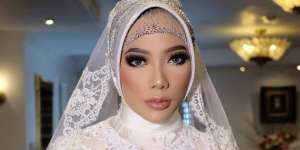 Pesona Syaikha Aulia, Cucu Wapres Ma'ruf Amin di Hari Pernikahan