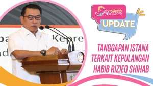 Tanggapan Istana Terkait Kepulangan Habib Rizieq Shihab