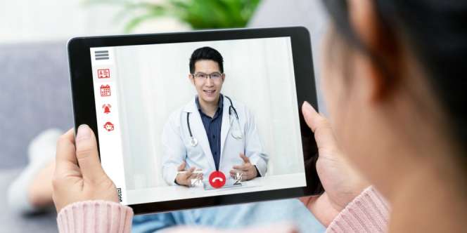 Persiapkan Hal-hal Ini Sebelum Konsultasi Virtual dengan Dokter