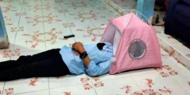Beli Tenda Waktu Promo 11.11, Barang yang Datang Bikin Emosi