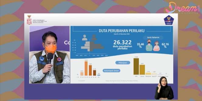 VIDEO: Peran Penting Duta Perubahan Perilaku Cegah Covid-19