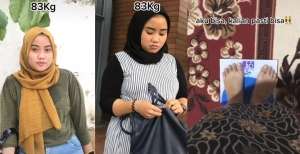 Viral Kisah Gadis Turun Bobot 21 Kg dengan Santap Makanan Rebusan