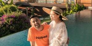 Nagita Slavina Sapa Sayang ke `Kembaran` Raffi Ahmad, Netizen Auto Baper